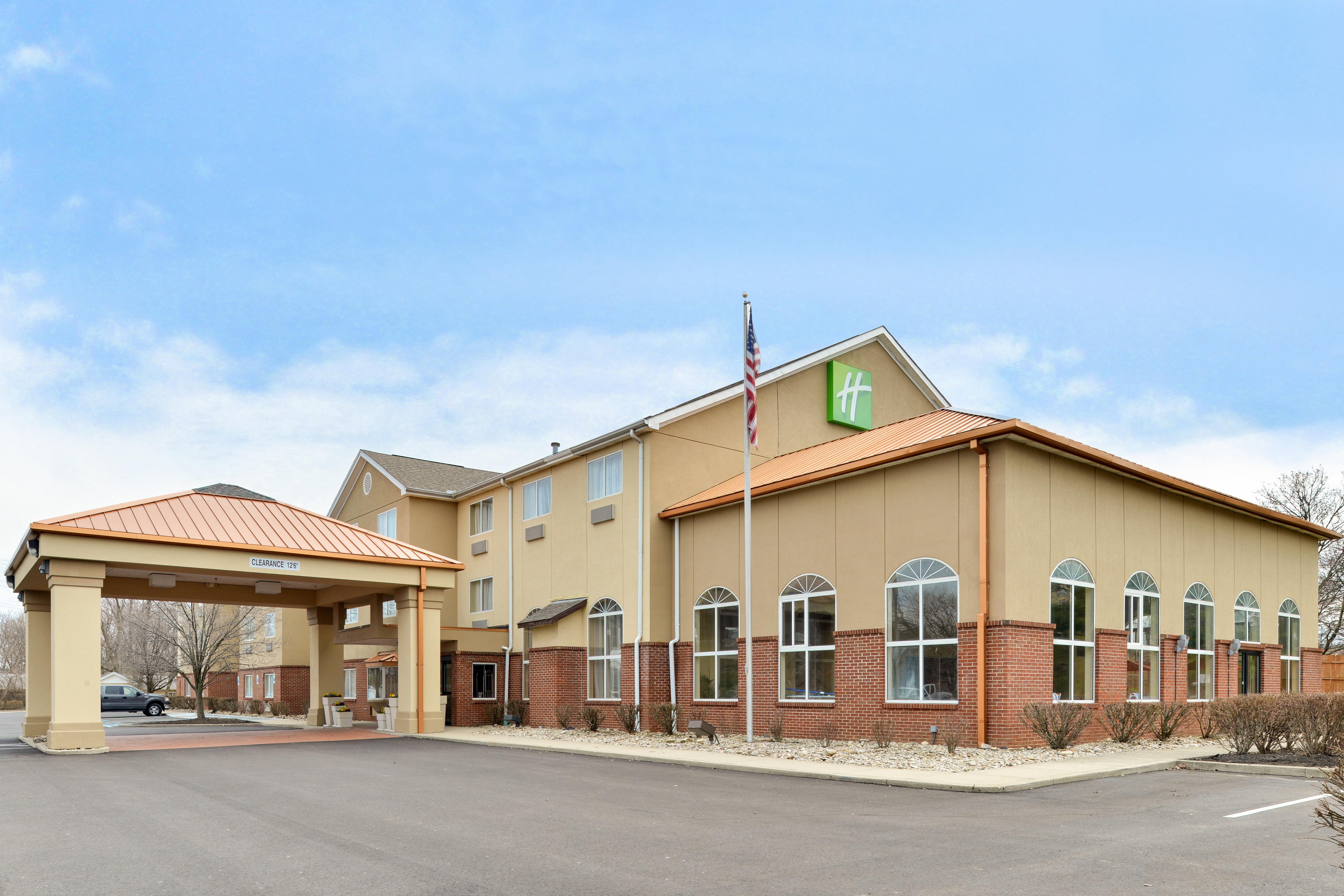 Holiday Inn Express Hotel & Suites Cincinnati-North/Sharonville Exterior photo